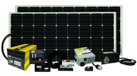 Go Power! Complete Solar Panel Kits (image for) Go Power! Complete Solar Panel Kits
