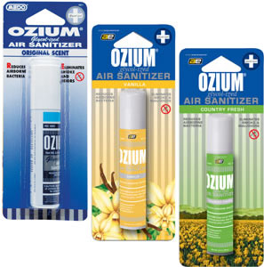 .8oz. Ozium Glycol-Ized Air Sanitizer - Original (image for) .8oz. Ozium Glycol-Ized Air Sanitizer - Original